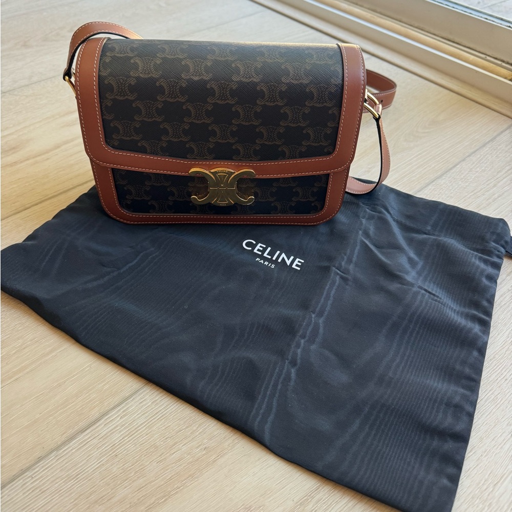 Celine Teen Triomphe box bag